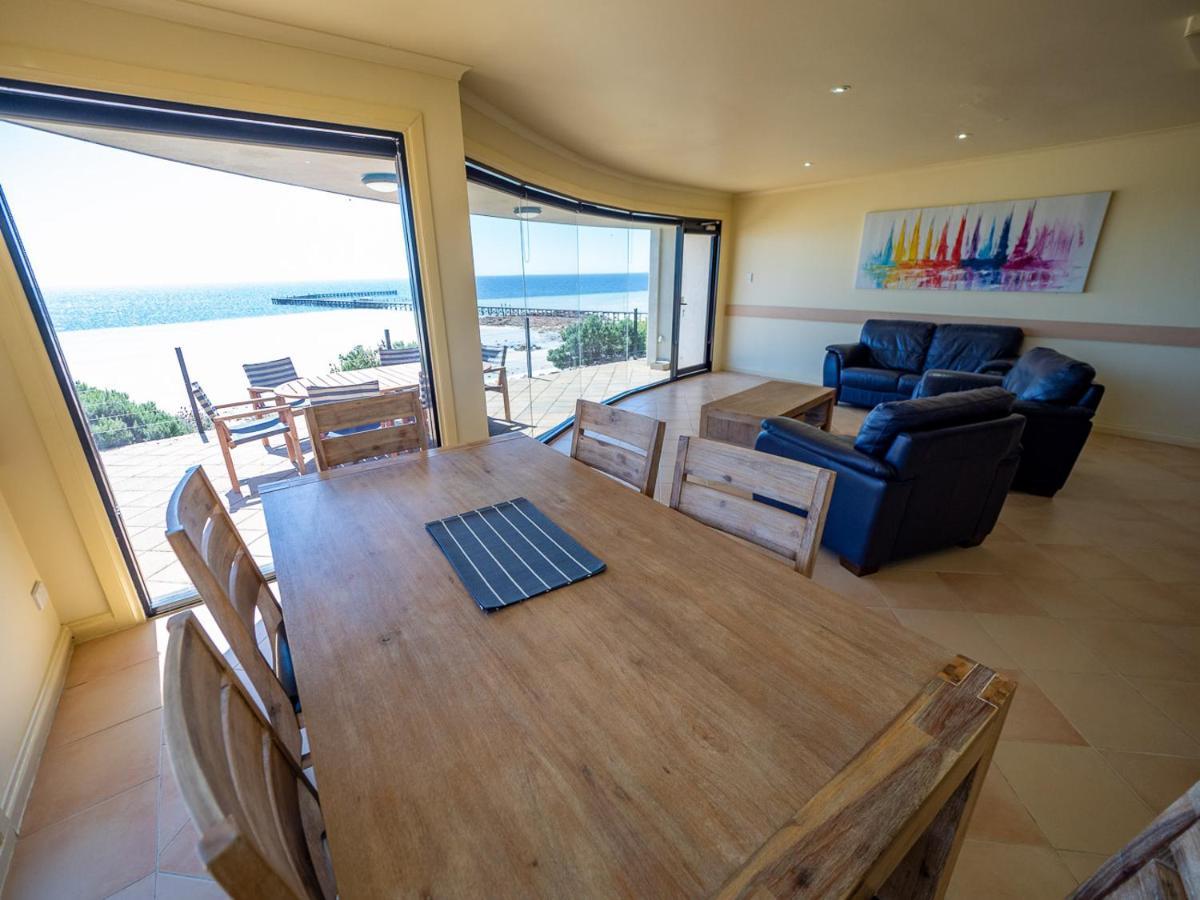 Cliff House Beachfront Villas Moonta Exterior foto