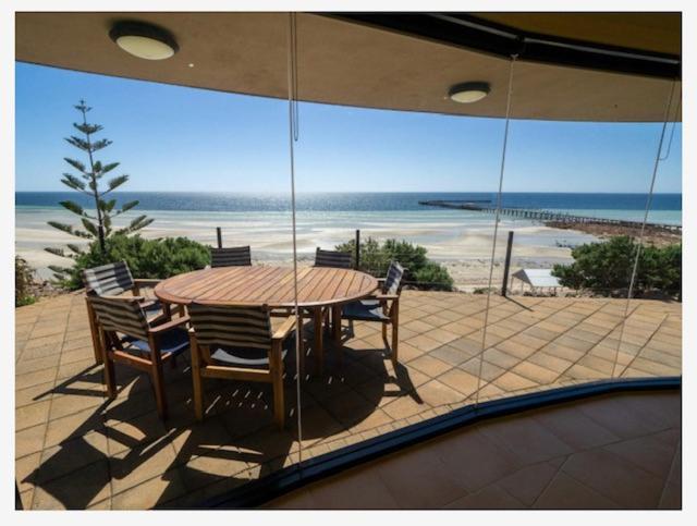 Cliff House Beachfront Villas Moonta Exterior foto